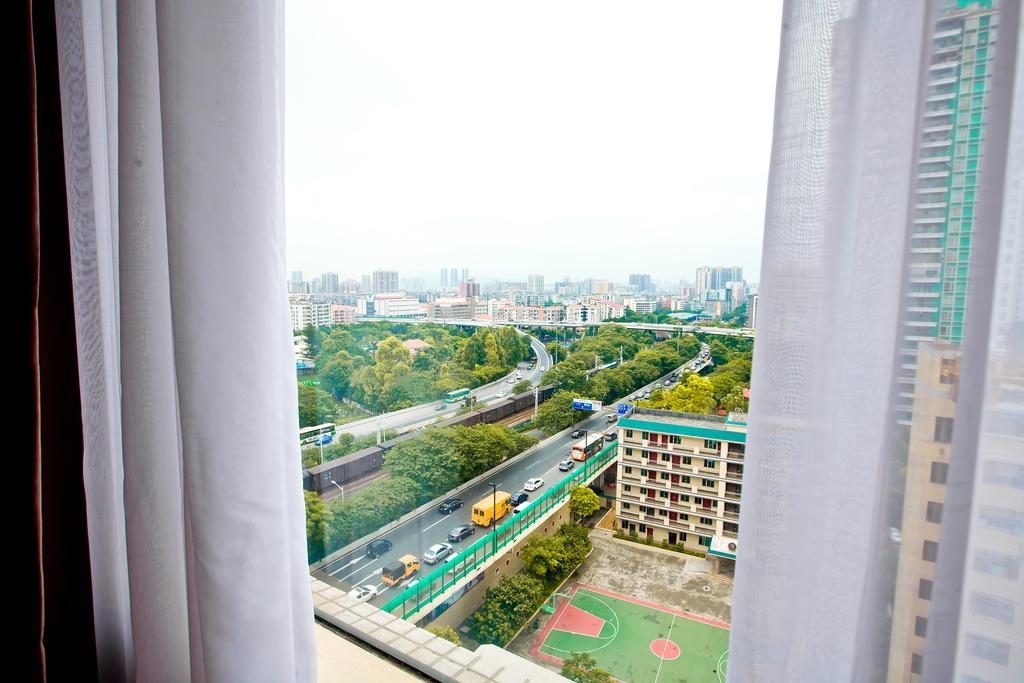 Shanghui International Hotel Kanton Pokój zdjęcie