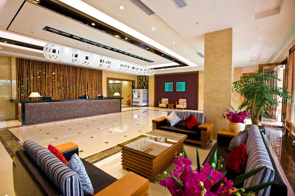 Shanghui International Hotel Kanton Zewnętrze zdjęcie