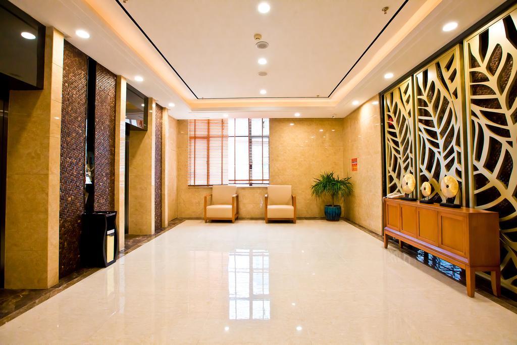Shanghui International Hotel Kanton Zewnętrze zdjęcie