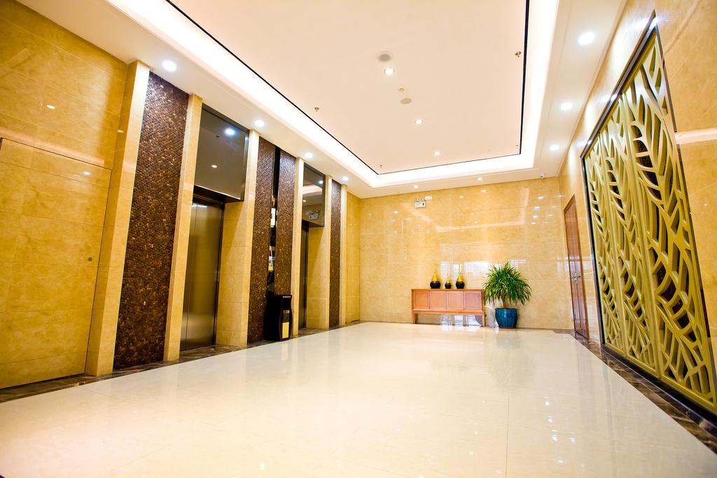 Shanghui International Hotel Kanton Zewnętrze zdjęcie